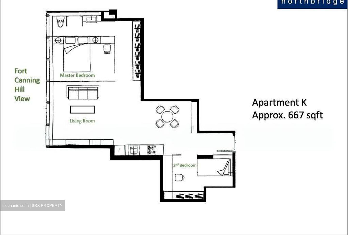 High Street Centre (D6), Apartment #624986061